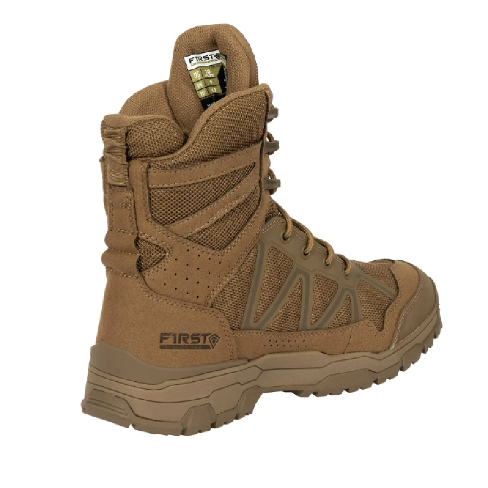 Ботинки тактические First Tactical M'S 7" Operator Boot Wide. Койот 3