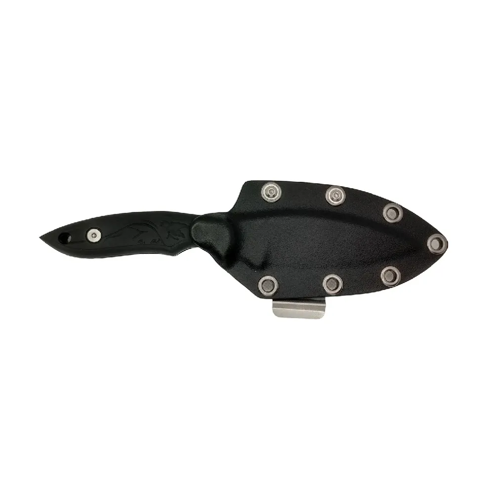 Міський ніж «Мавка» Blade Brothers Knives з чорним полімерним покриттям 5