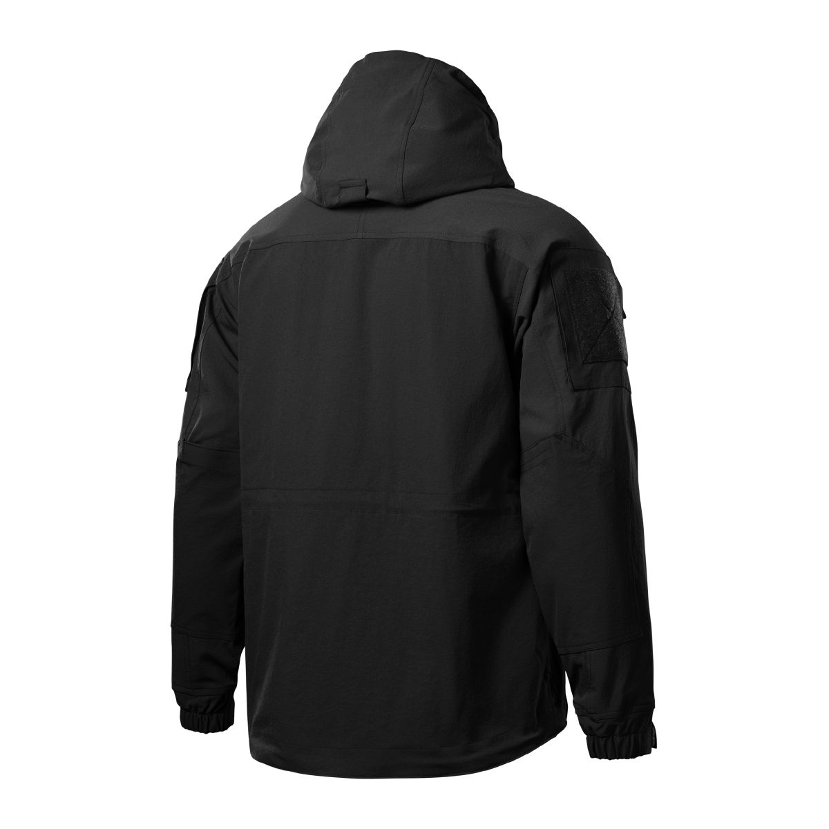 Куртка тактическая Softshell S.W.R.S. Level 5. А.Т.А.К.А. Черный 2