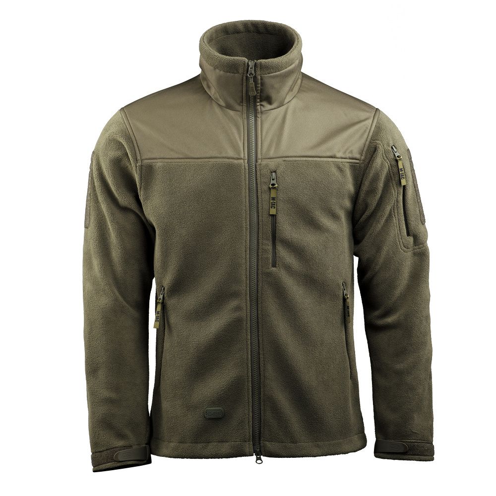 Куртка флісова M-Tac Alpha Microfleece Gen.II. Army Olive 2