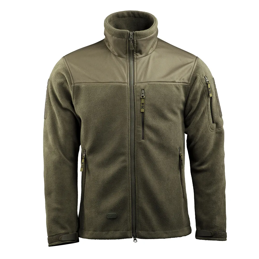 Куртка флісова M-Tac Alpha Microfleece Gen.II. Army Olive 2