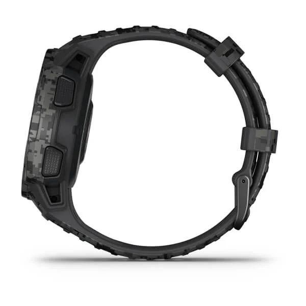 Смарт-годинник Garmin Instinct Solar Camo. Графіт 3