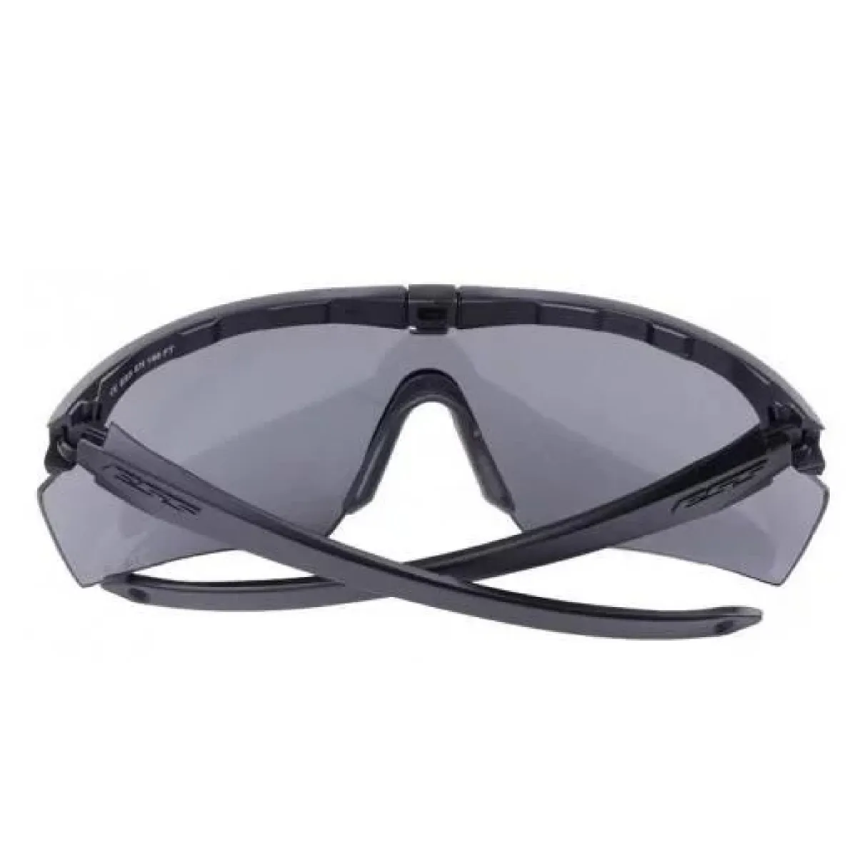 Очки баллистические ESS® Crosshair Black with Smoke Gray Lense. 100% UVA/UVB безопасность 3