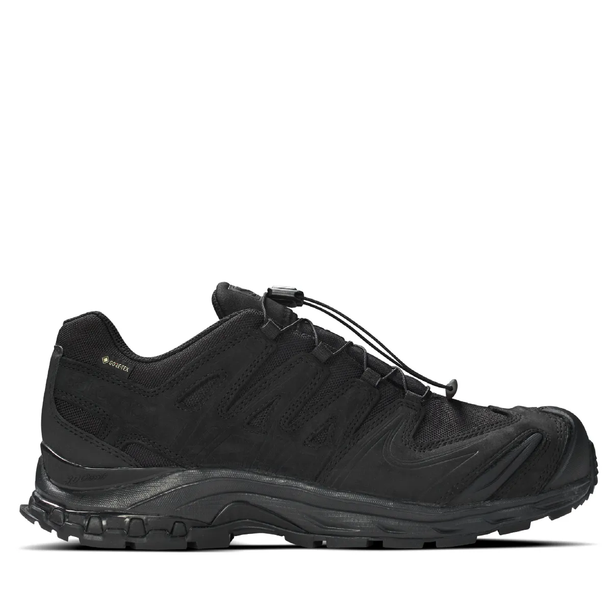 Кросівки тактичні Salomon XA Forces Gore-Tex. Чорний