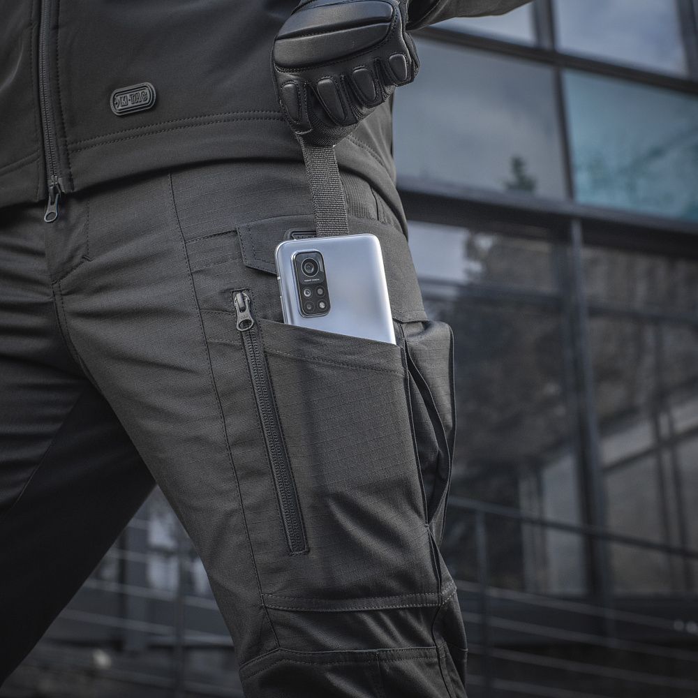 Штаны M-Tac Conquistador Gen I Flex. Черный 7