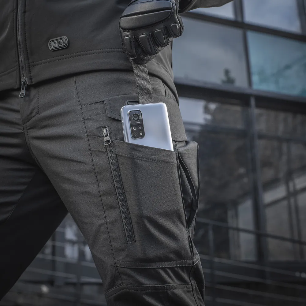 Штани M-Tac Conquistador Gen I Flex. Чорний 7