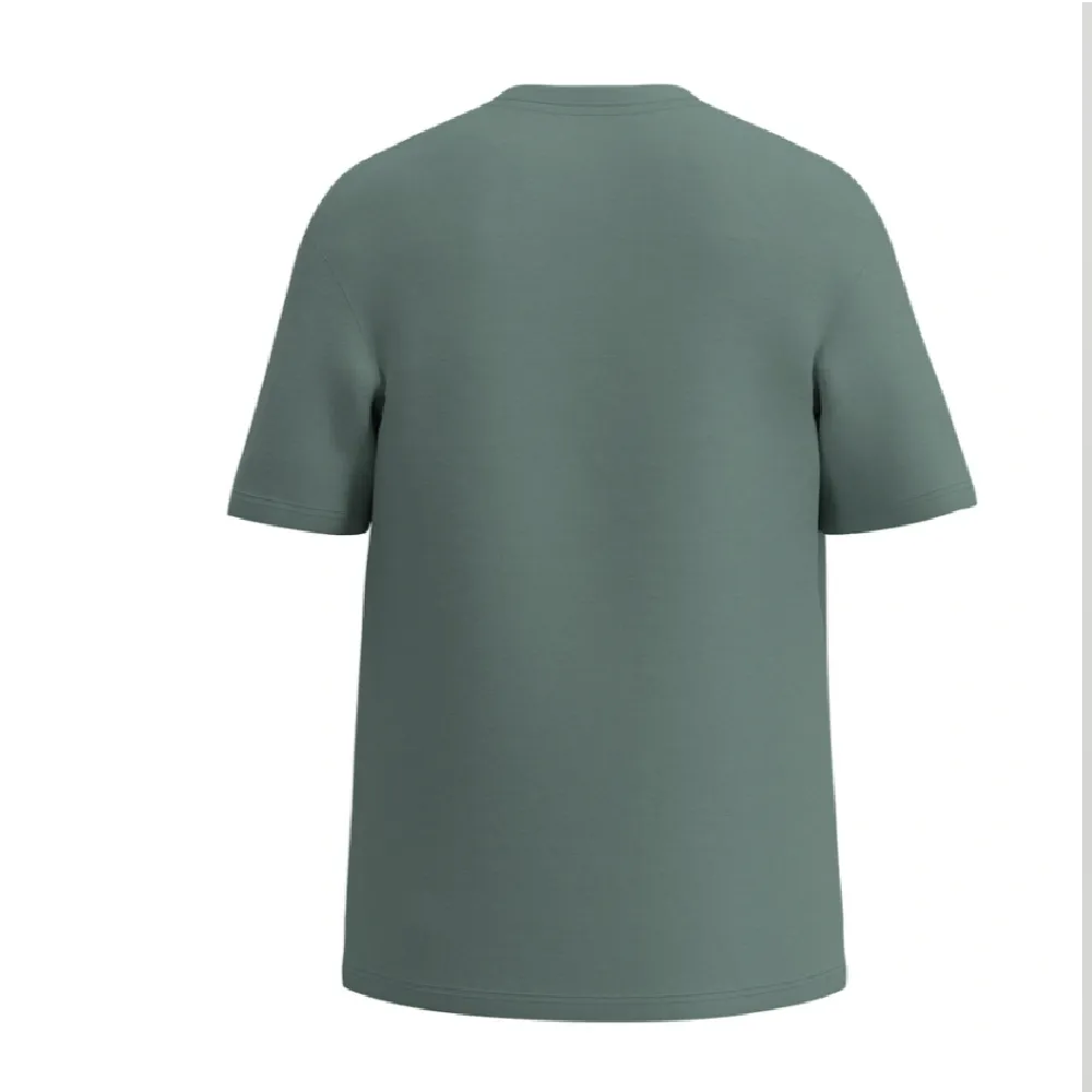 Футболка Men's Set Oversize Fit U-neck. Cotton. Сіро-зелений 3