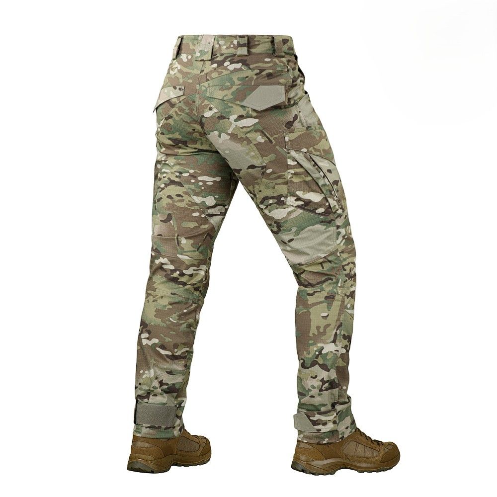 Штаны M-Tac Aggressor Gen II Flex Rip-Stop. Мультикам 4
