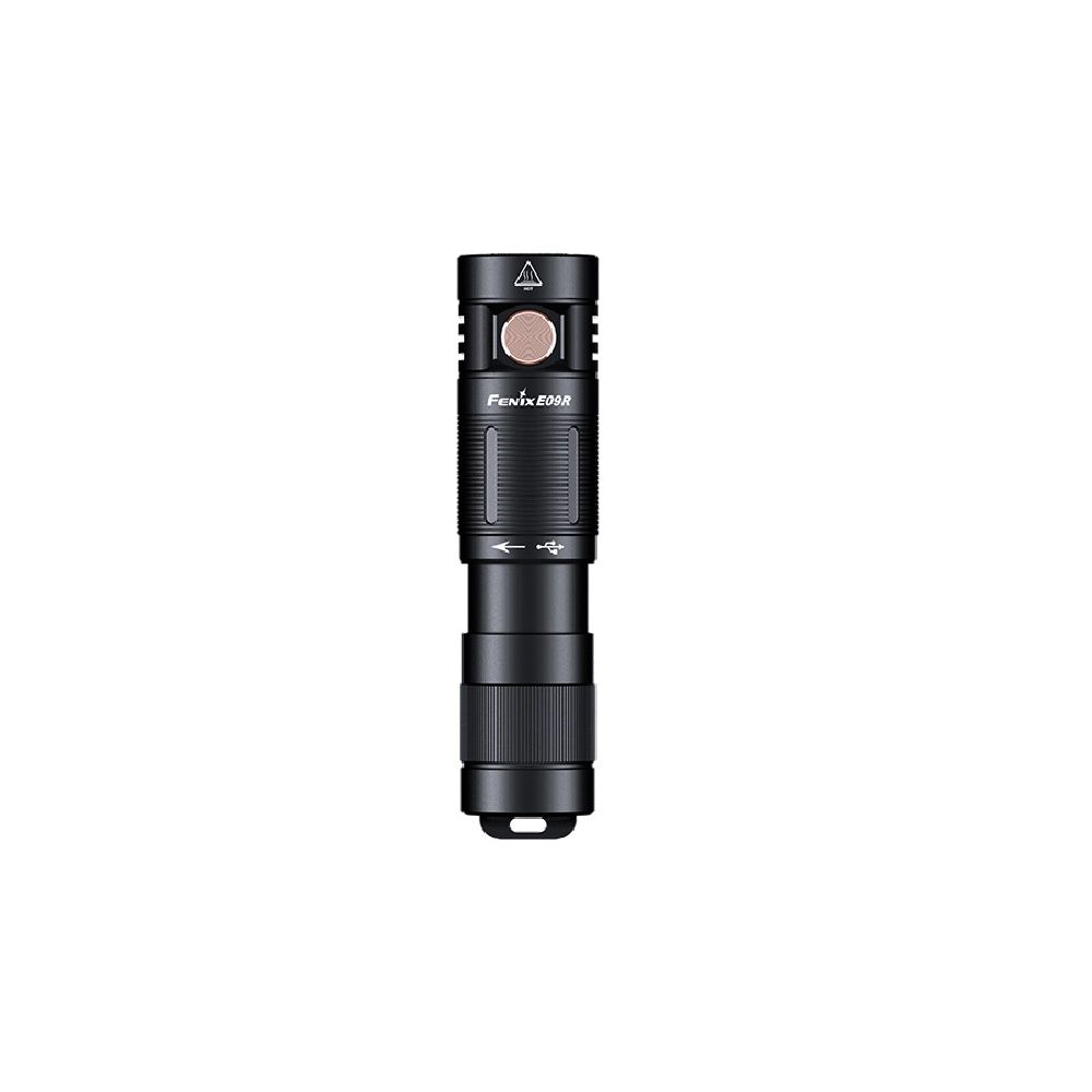 Ліхтар-брелок ручний Fenix E09R. Максимальна яскравість 600 люменів. Вага 45 г. 2