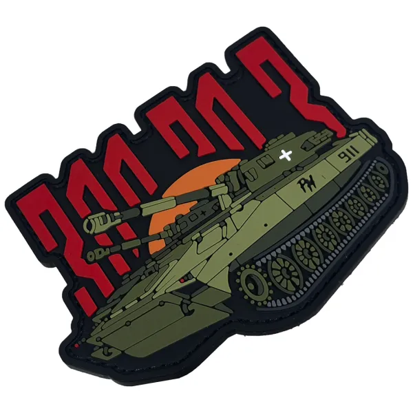 Патч (шеврон) «2С1 300 30 3» від Patch hunter. М’який ПВХ пластик 4