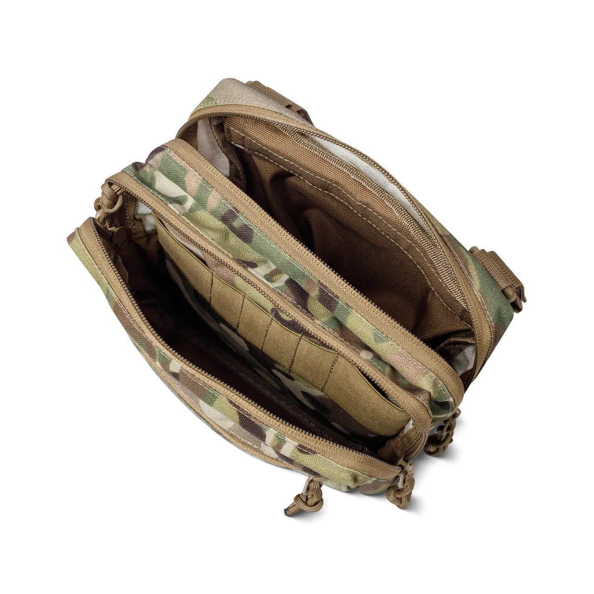 Сумка-напашник PRO. Розмір L (16х22 см). Матеріал Cordura 1000. Мультикам 10
