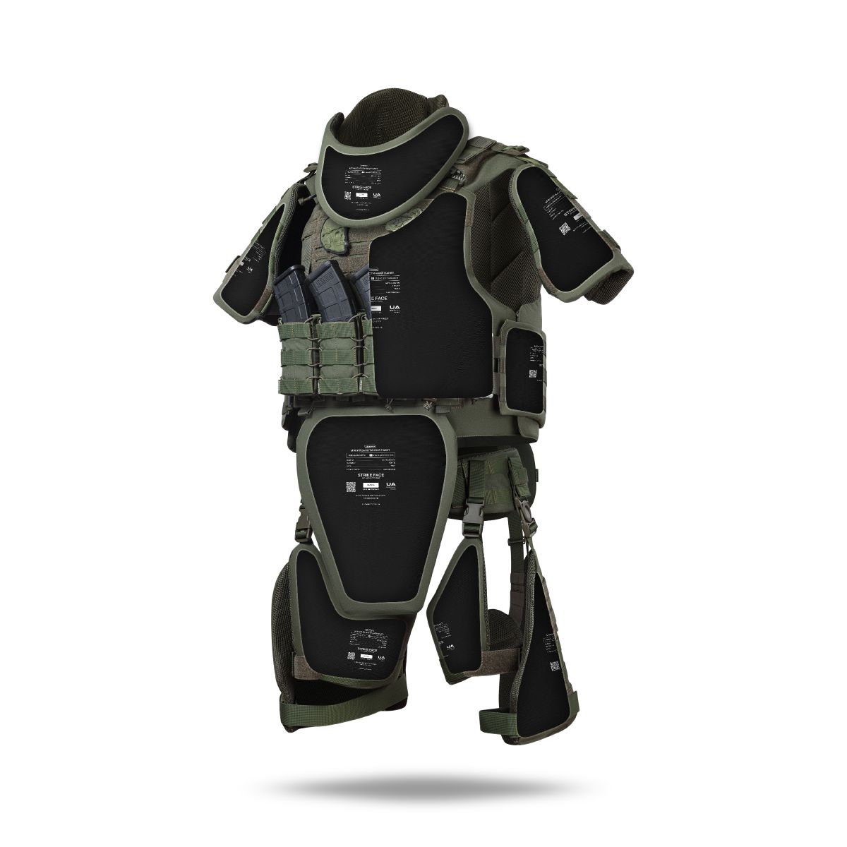 Бронекостюм A.T.A.S. (Advanced Tactical Armor Suit) Level II. Клас захисту – 2. Олива. S/M 2