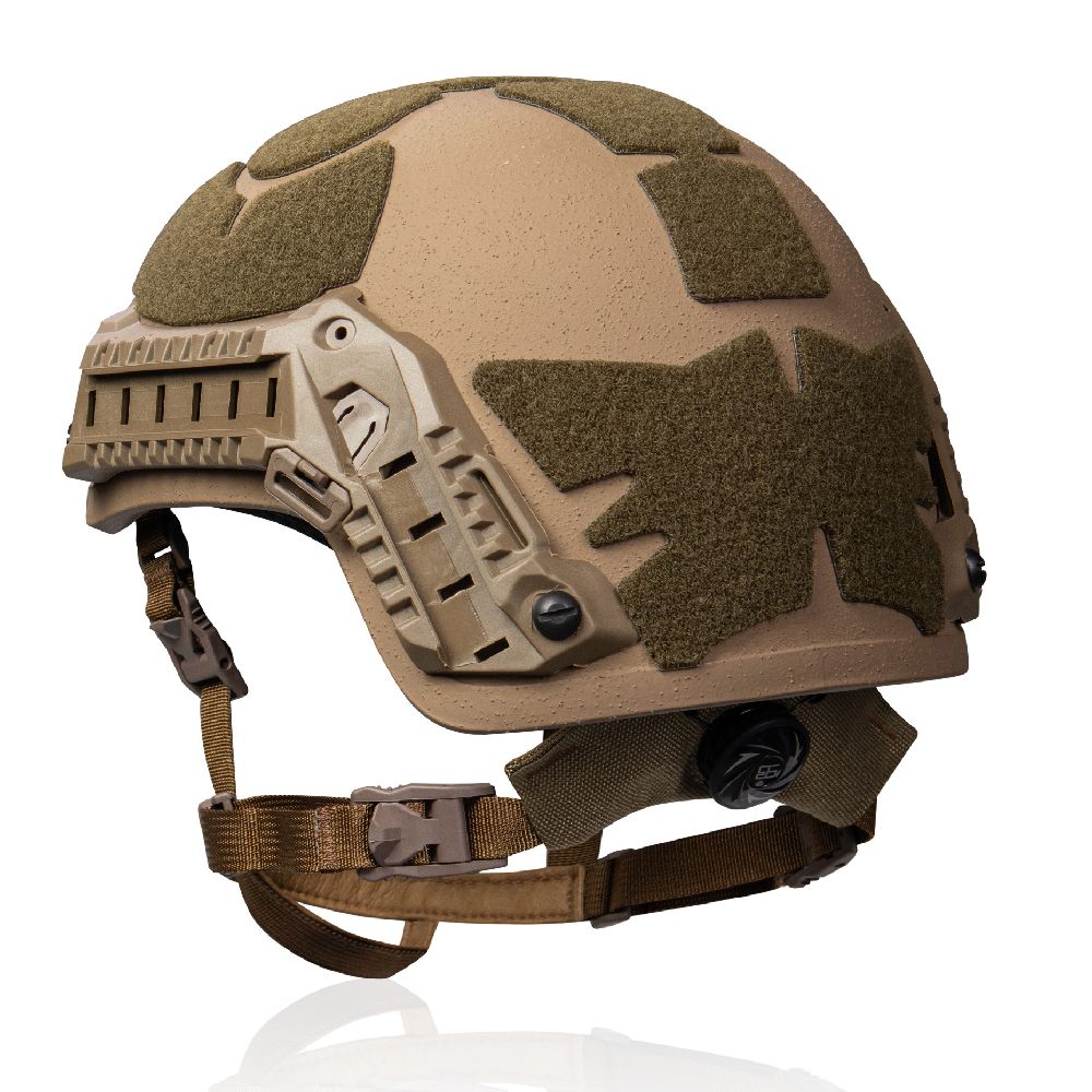 Баллистический шлем Sestan-Busch Helmet BK-ACH-HC койот. Размер L 5