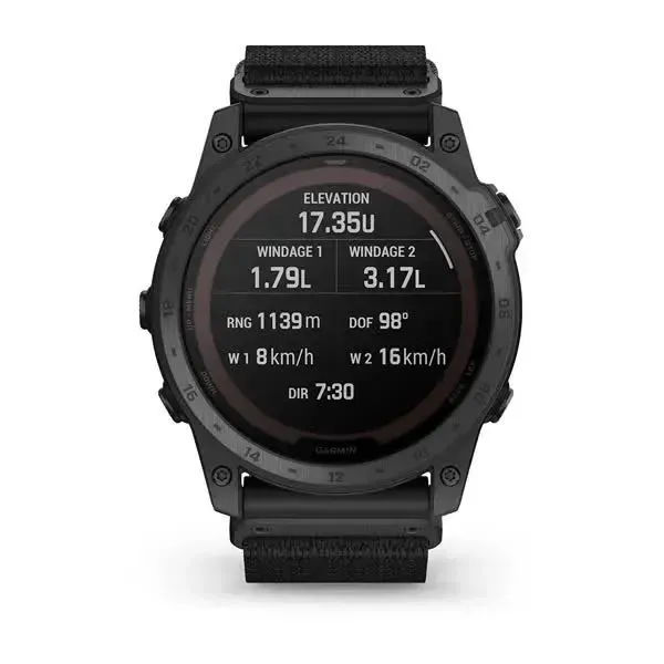 Смарт-часы Garmin Tactix 7 PRO Ballistics. Черный 10