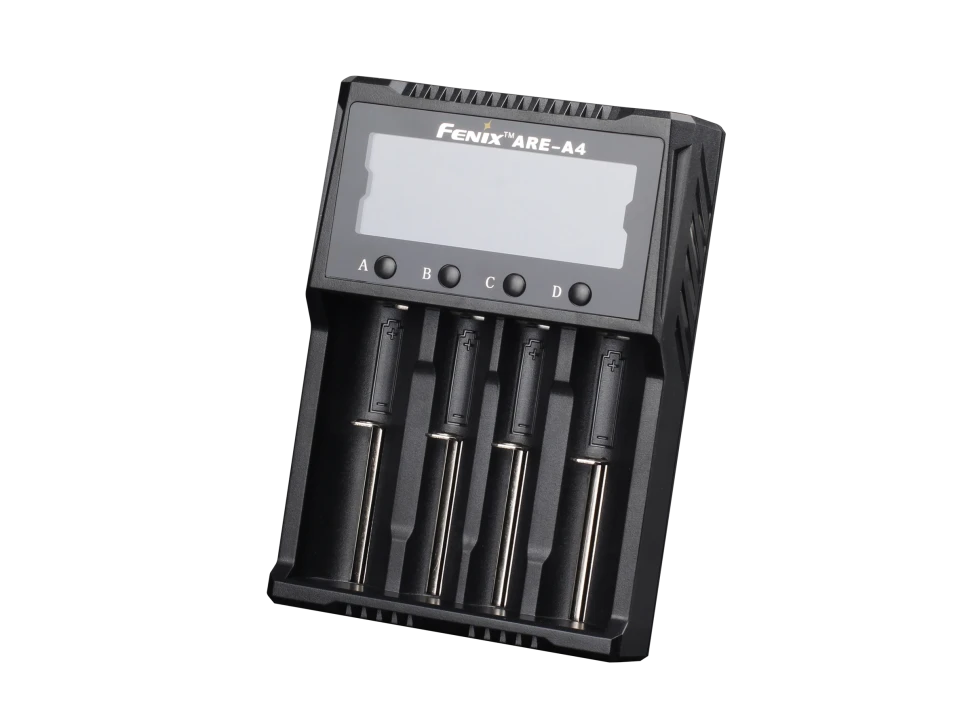 Зарядное устройство Fenix ARE-A2. Два канала зарядки 4