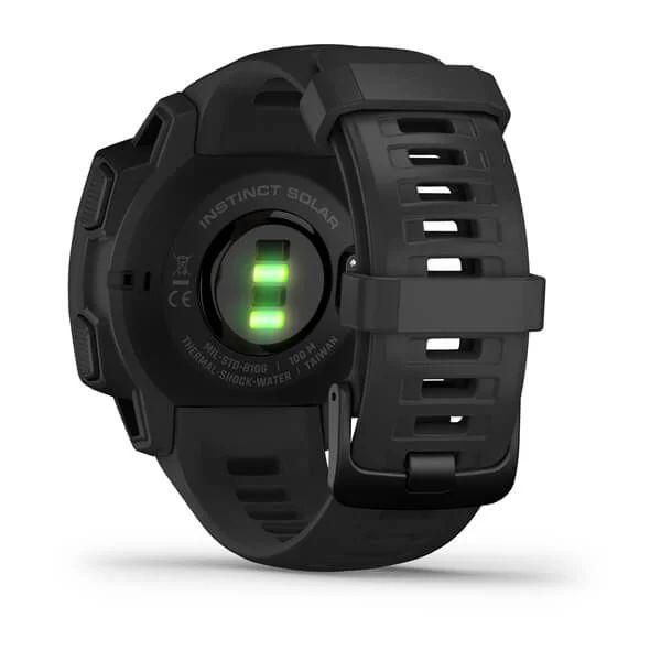 Смарт-годинник Garmin Instinct Solar Tactical. Чорний 2