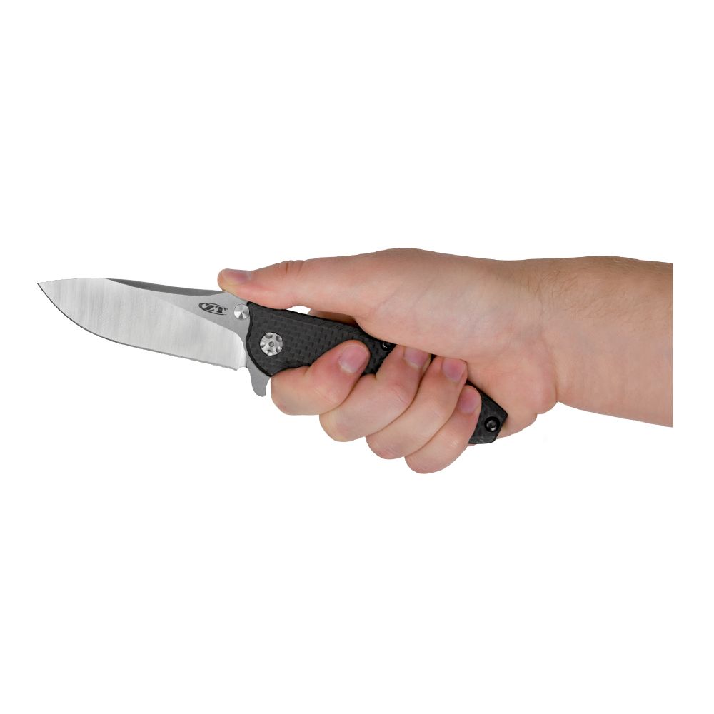 Нож раскладной ZT® 0562 CF (США). Нержавеющая сталь, нейлоновая рукоятка 2