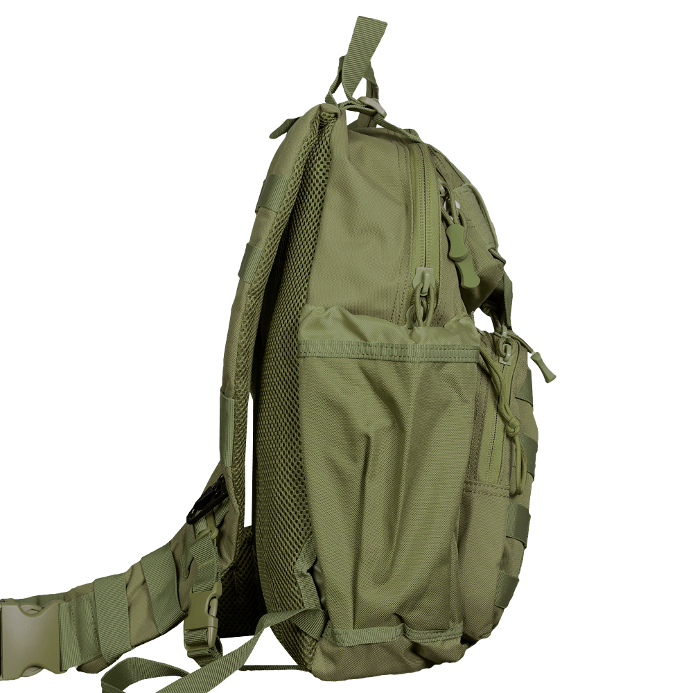 Рюкзак Camotec TCB на 20 л. Олива 2