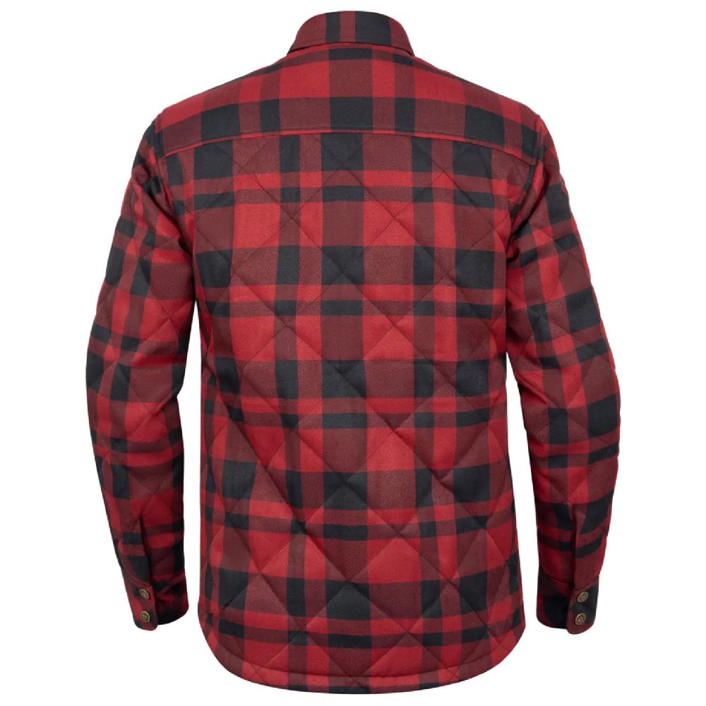Куртка Frontier Tartan. Красный 4