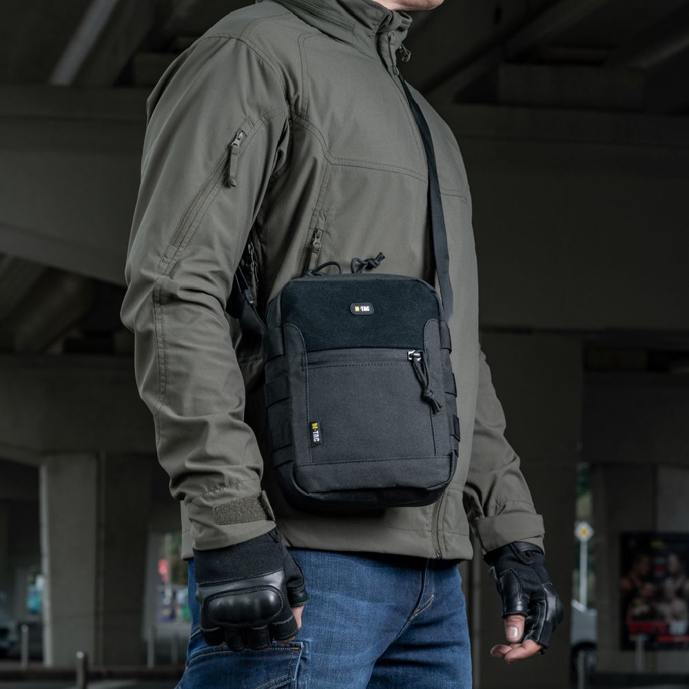Сумка M-Tac Satellite Bag Gen.II.Чорний 2