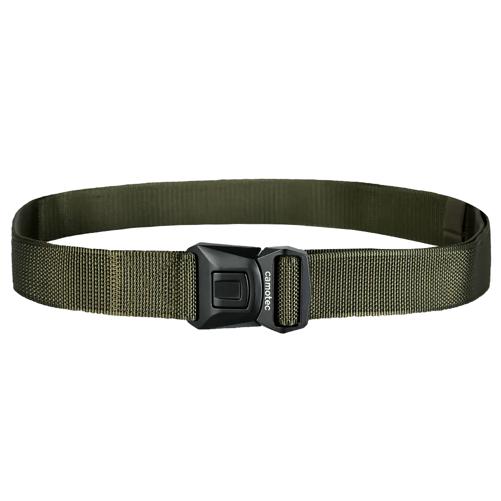 Ремінь тактичний Taipan Camotec, 125 х 3.8 см. Олива 2