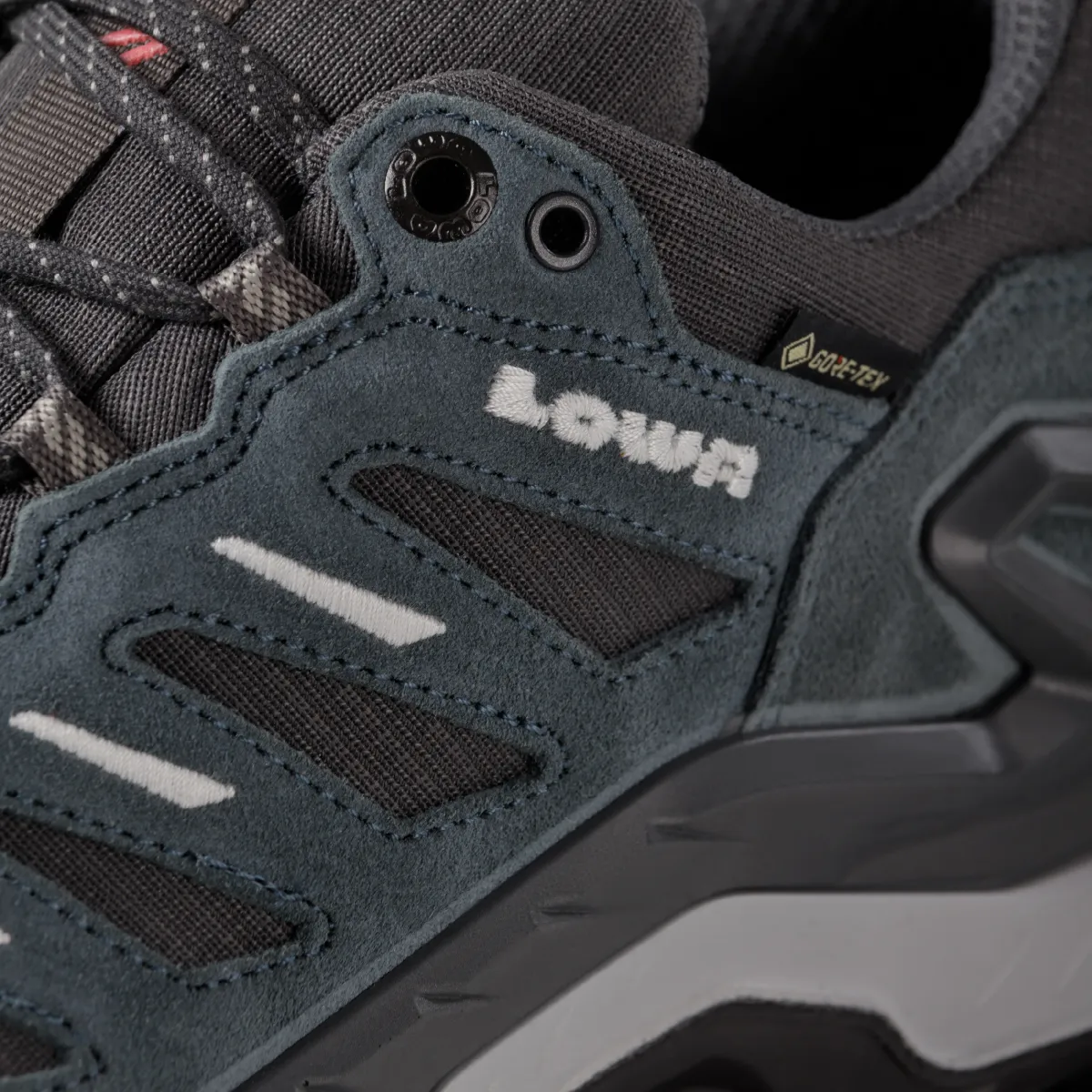 Кроссовки треккинговые Lowa Innovo Gore-Tex® LO. Dark Petrol/Moor 4