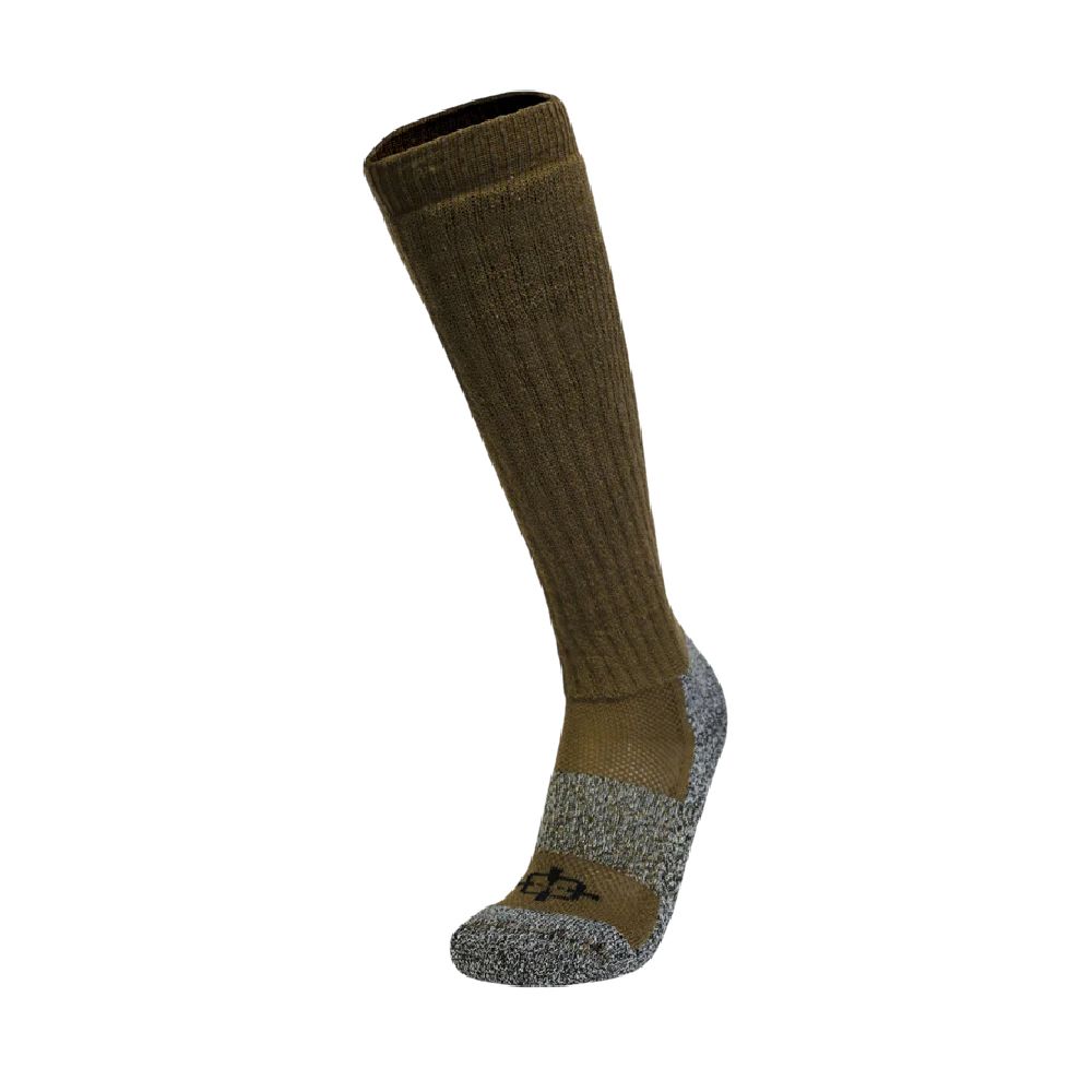 Шкарпетки Covert Threads Rock Infiltrator Military Boot Socks. Coyote Brown 4