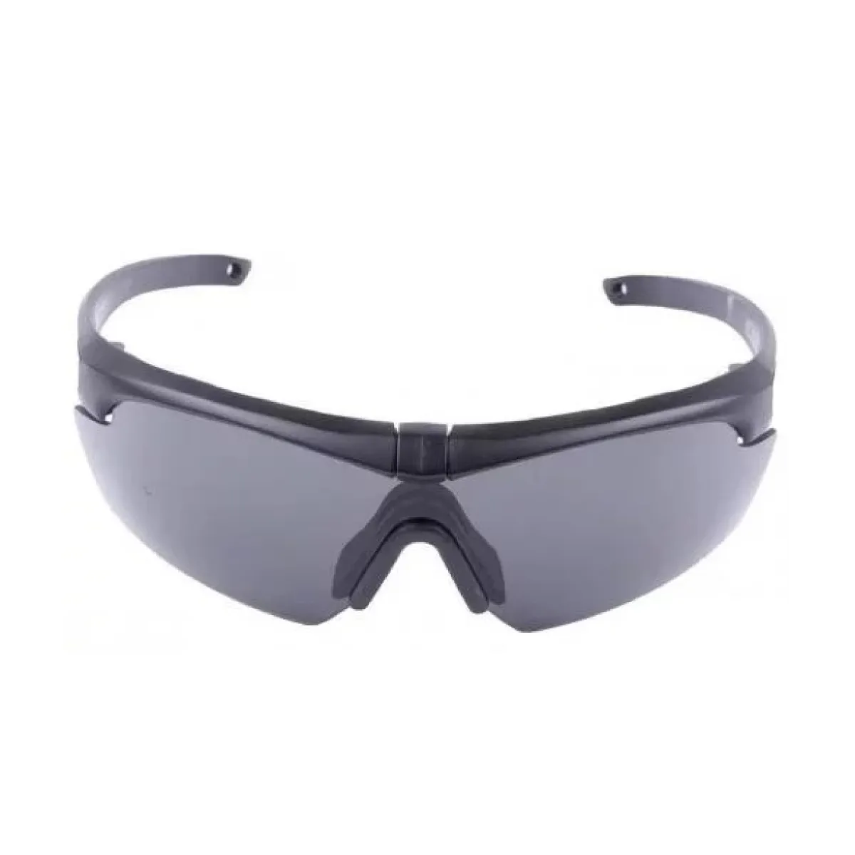 Очки баллистические ESS® Crosshair Black with Smoke Gray Lense. 100% UVA/UVB безопасность 6