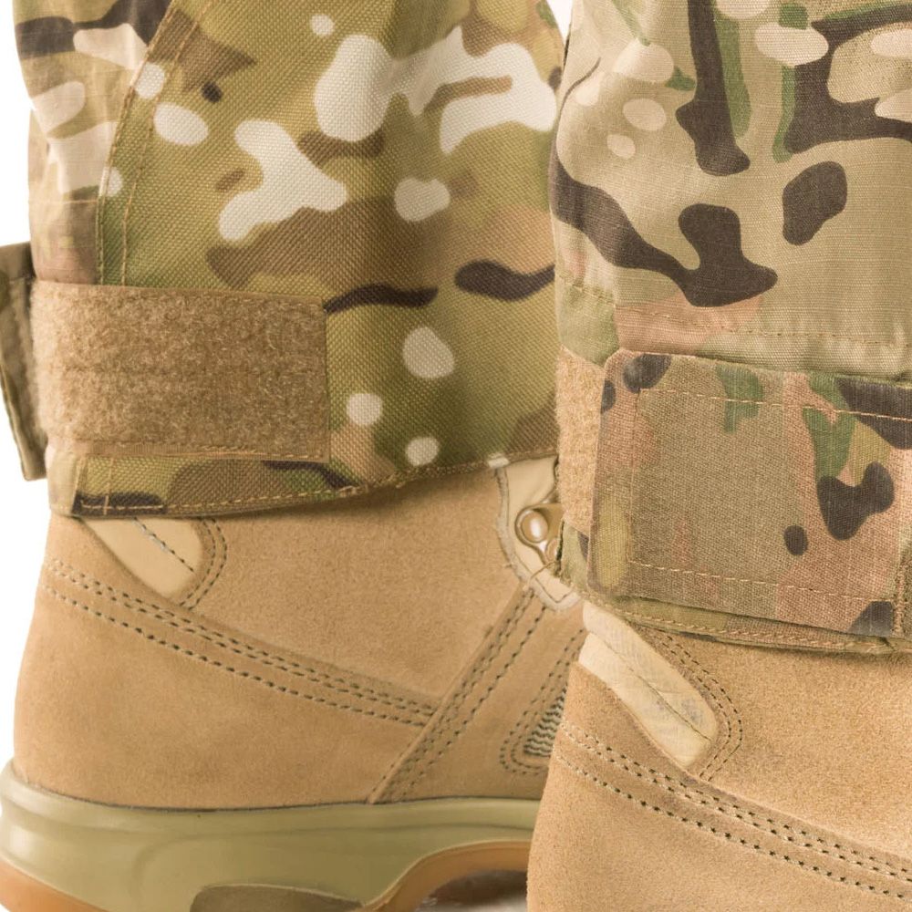 Военные тактические штаны MK-2. Сменные наколенники и более 8 карманов. Мультикам. Размер L 11