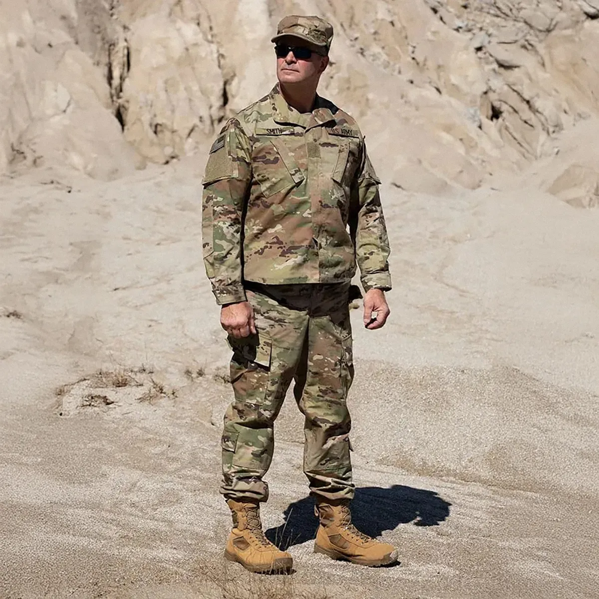 Комплект формы с кителем US Army Combat Uniform Scorpion W2 OCP. Мультикам 2