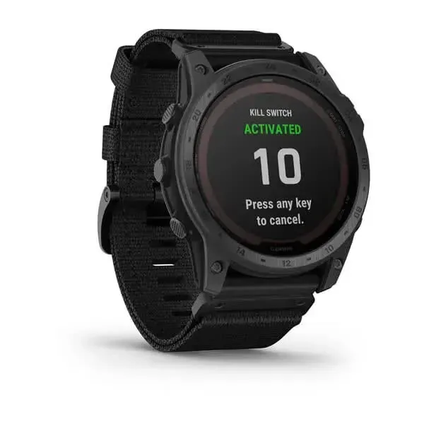 Смарт-часы Garmin Tactix 7 PRO Ballistics. Черный 4