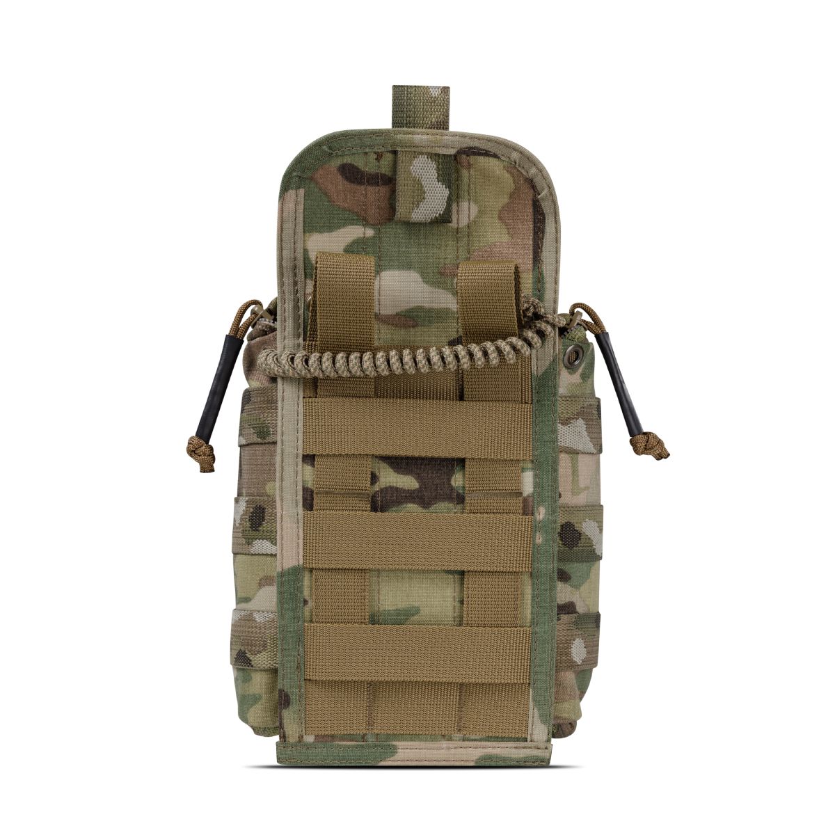 Аптечний підсумок A.M.I.A.K. A2 SOF А.Т.А.К.А зі скиданням. Cordura 500D. Мультикам 3