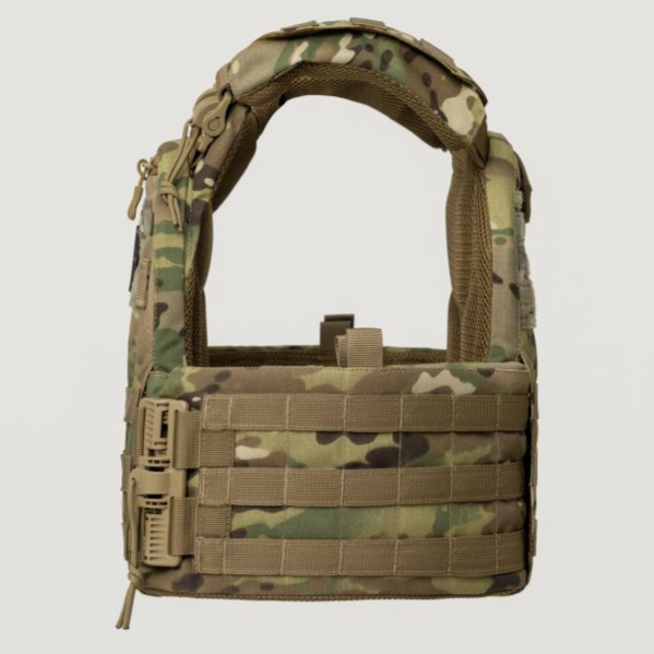 Плитоноска Real Defence Skillet Max Gen 4 під бронеплити 25х30см. Мультикам 3