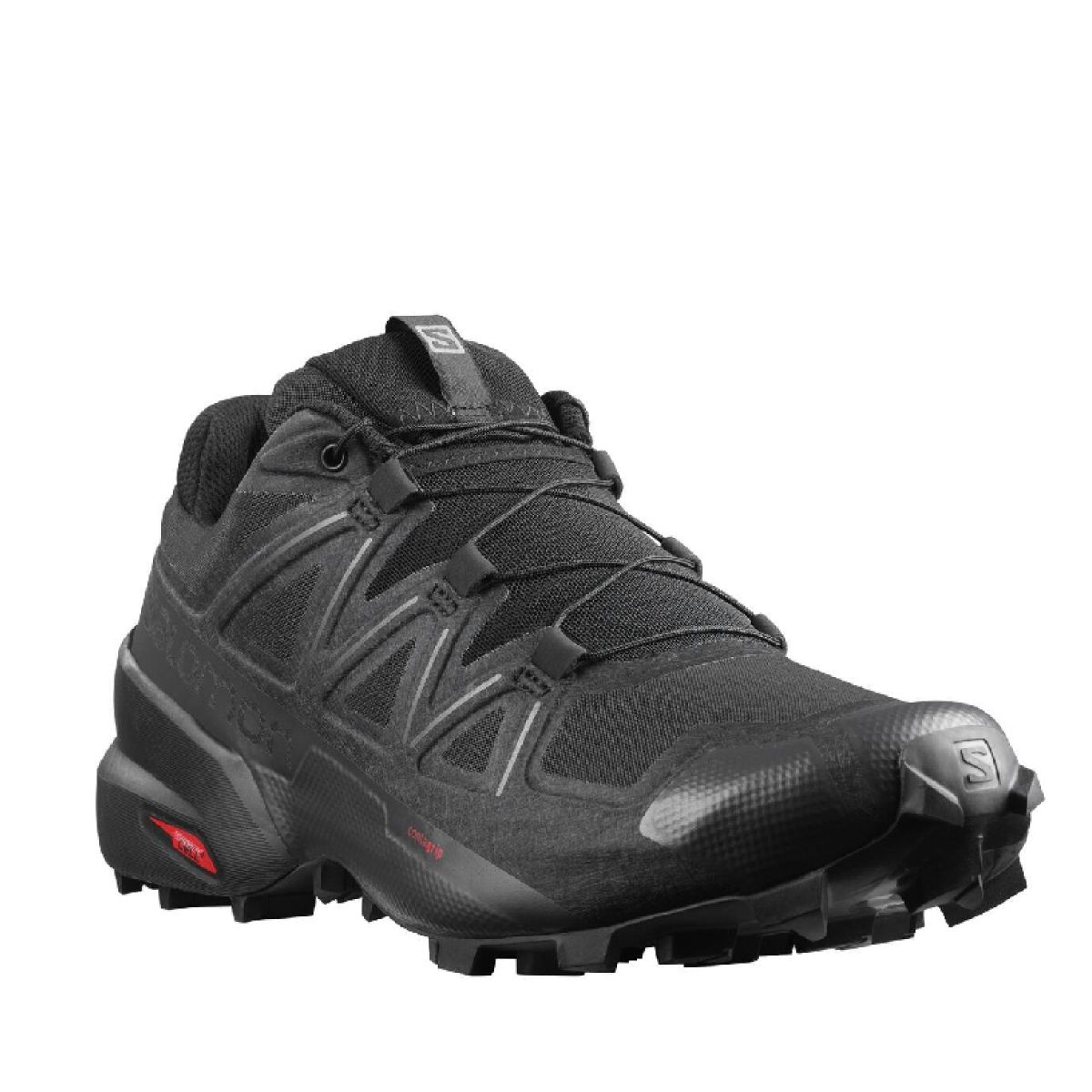 Треккинговые кроссовки Salomon® SpeedCross 5. Черный 2