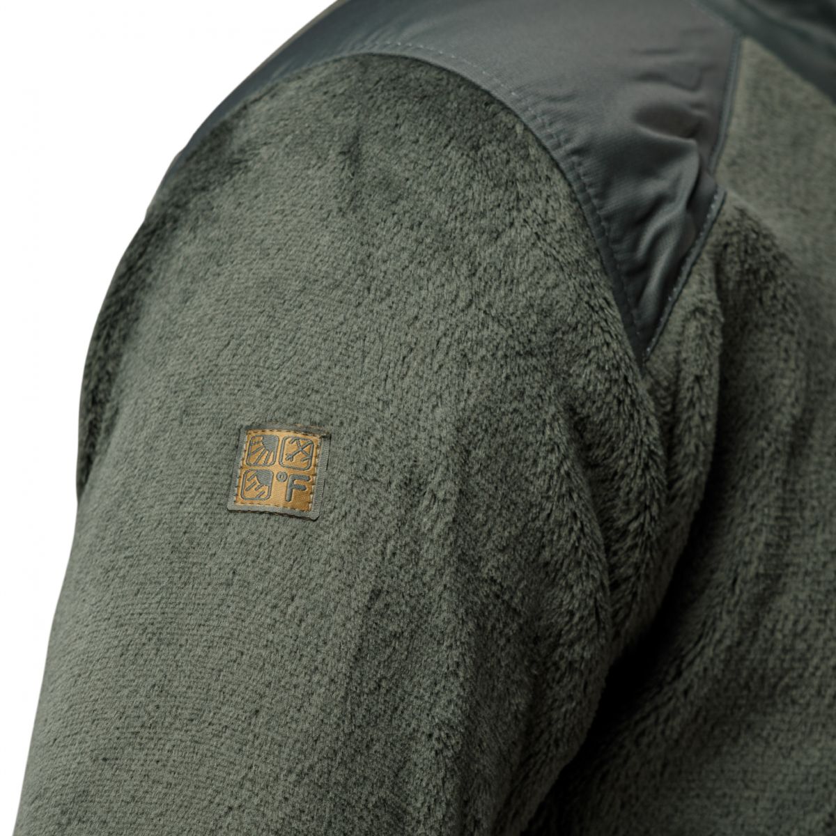 Кофта флисовая тактическая Polartec® High Loft Tactical. Олива 9 Кофта флисовая тактическая Polartec® High Loft Tactical. Олива 9