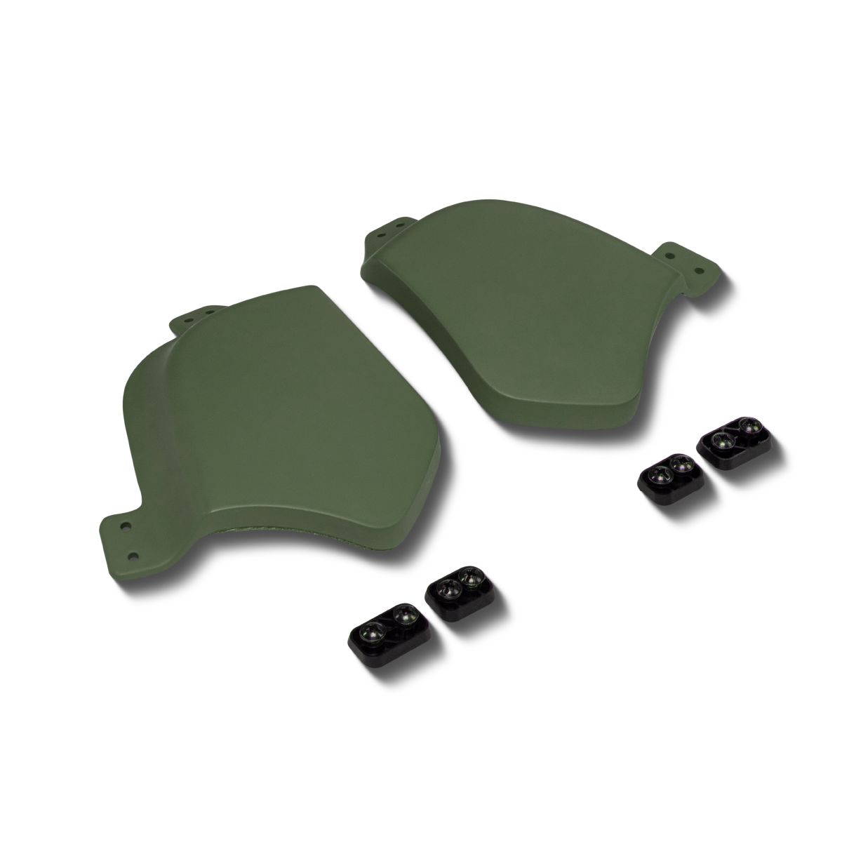 Захист боковий балістичний захист для шоломів без вух (типу FAST, TOR, ARCH). Олива 8