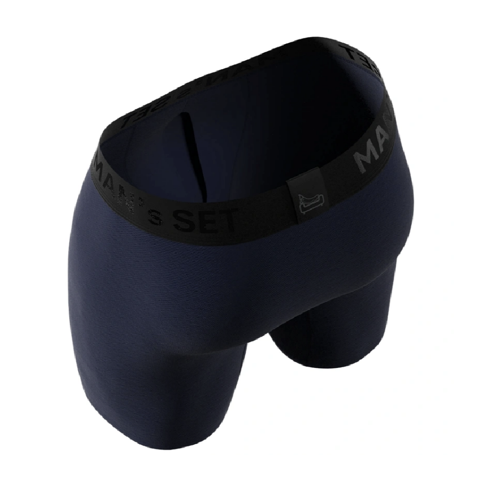 Трусы мужские анатомические Men's Set Anatomic Long 2.0 Black Series. Темно-синий 3