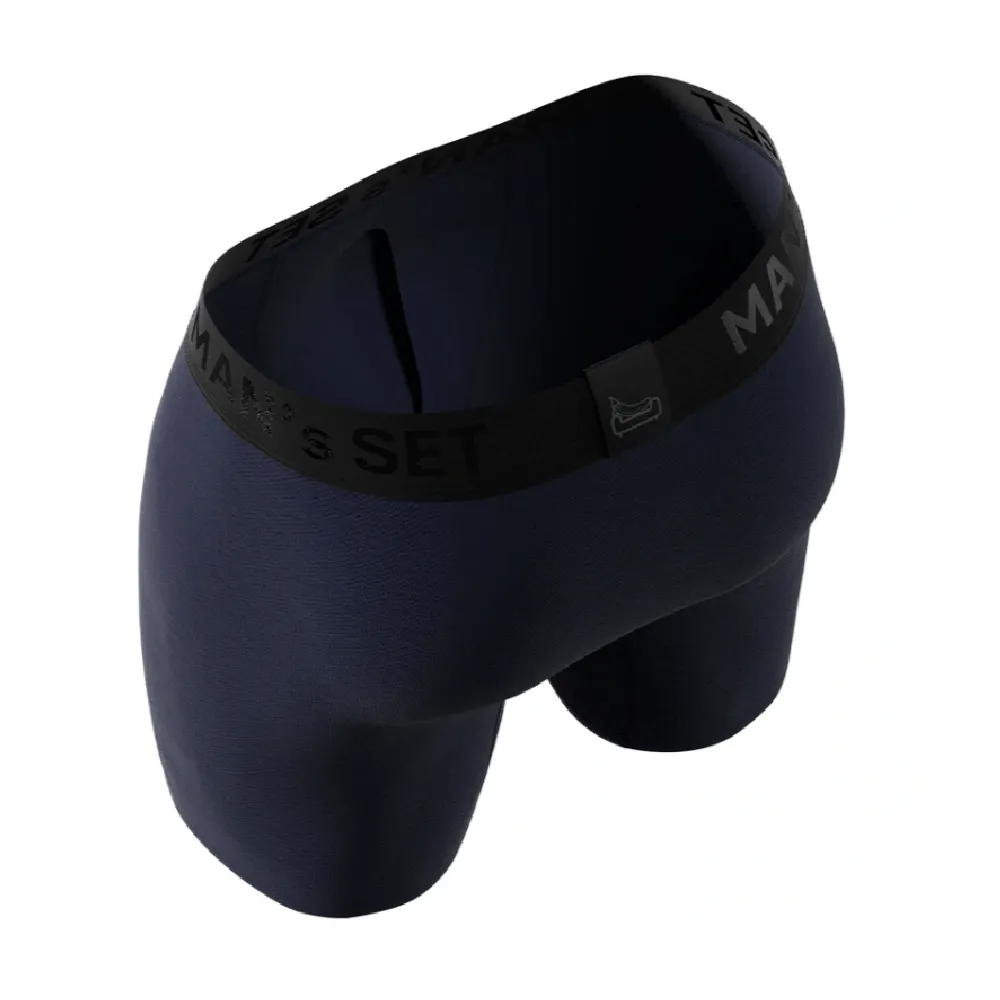 Трусы мужские анатомические Men's Set Anatomic Long 2.0 Black Series. Темно-синий 3