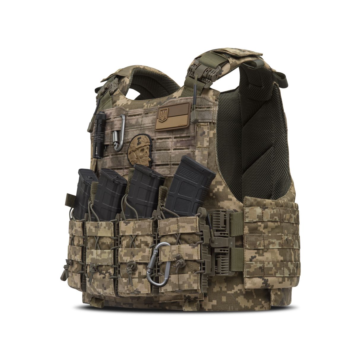 Комплект снаряжения Vest Full (based on IBV) L/XL 2-го класса защиты. Пиксель(мм-14) 3