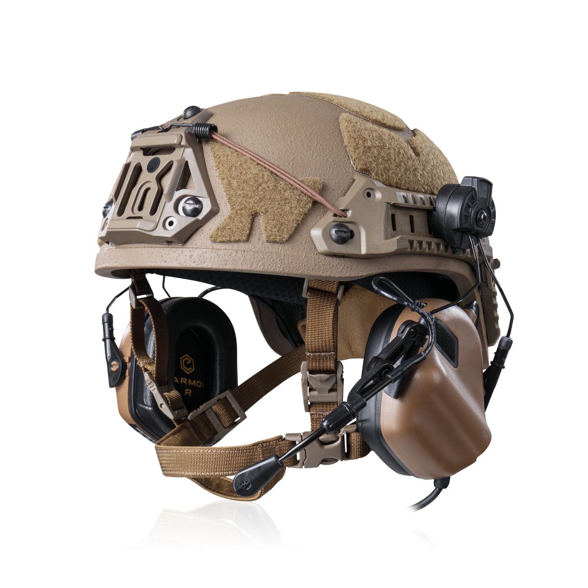 Активные наушники Earmor M32H MOD3 Helmet version. Койот 3
