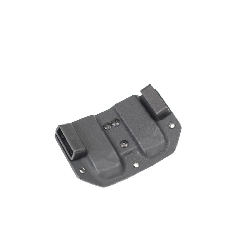 Подвійний паучер Ata-Gear Double pouch Ver. 1 для зброї Glock-17/22/47. Чорний 3