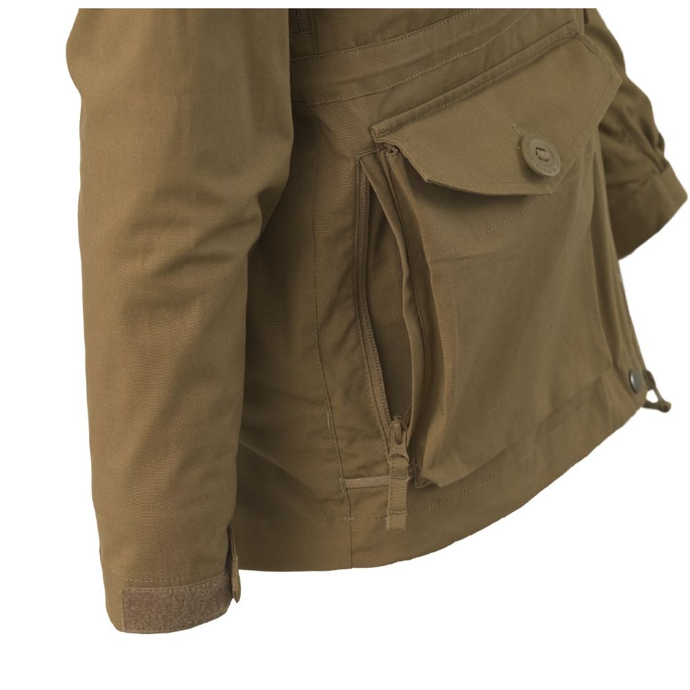 Тактична демісезонна куртка Helikon-Tex® SAS Smock Jacket, Earth Brown. Розмір S 12