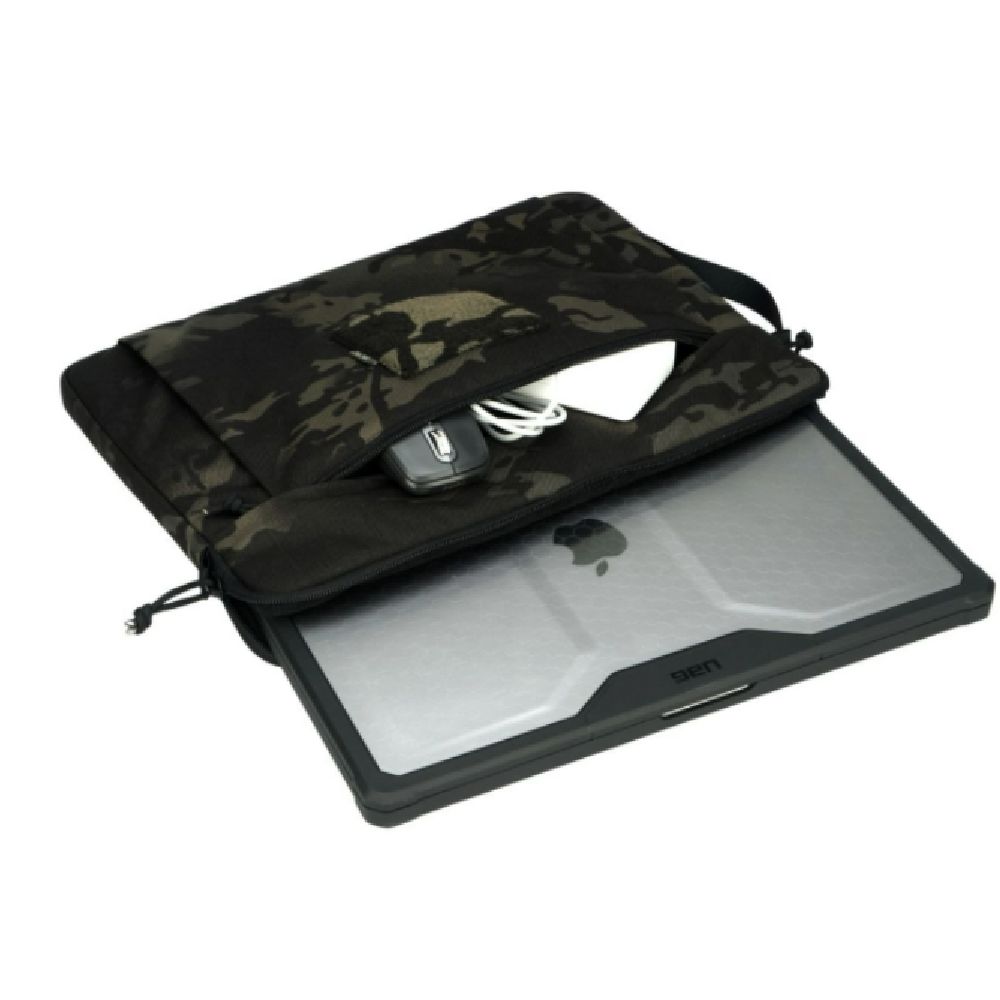 Чохол для ноутбука UTactic Laptop Cover 15-16 дюймів. Чорний мультикам 3