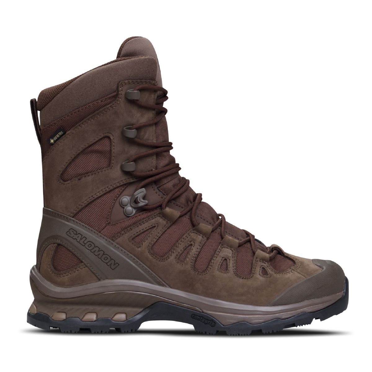 Берці Salomon Quest 4D Forces High Gore-Tex®. Коричневі