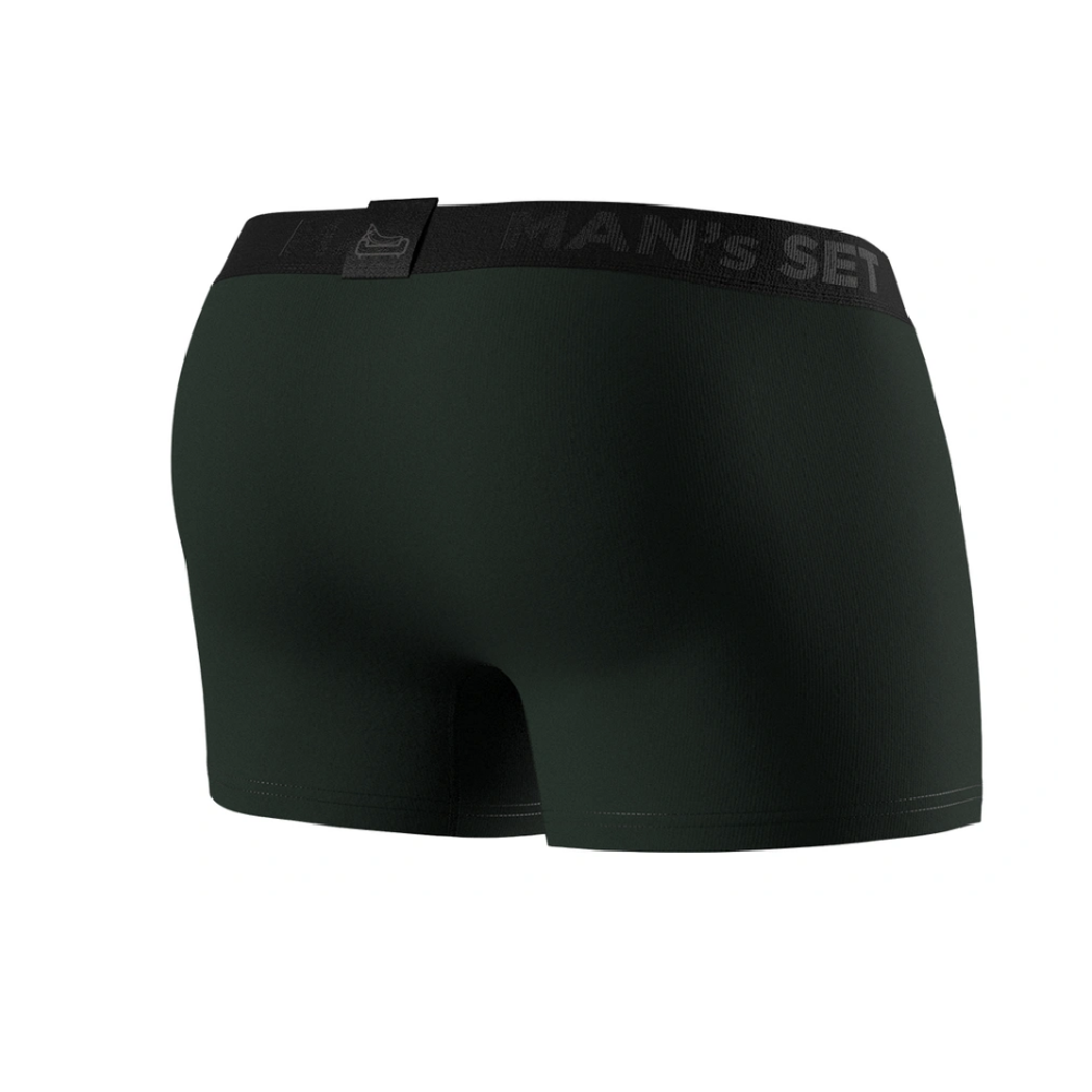 Трусы мужские анатомические Men's Set Intimate 2.1 Black Series. Темно-зеленый 2