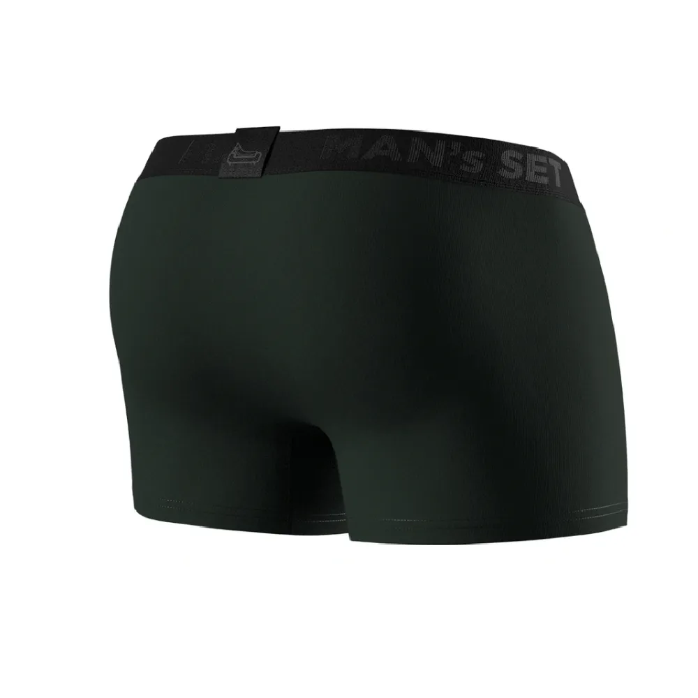 Трусы мужские анатомические Men's Set Intimate 2.1 Black Series. Темно-зеленый 2