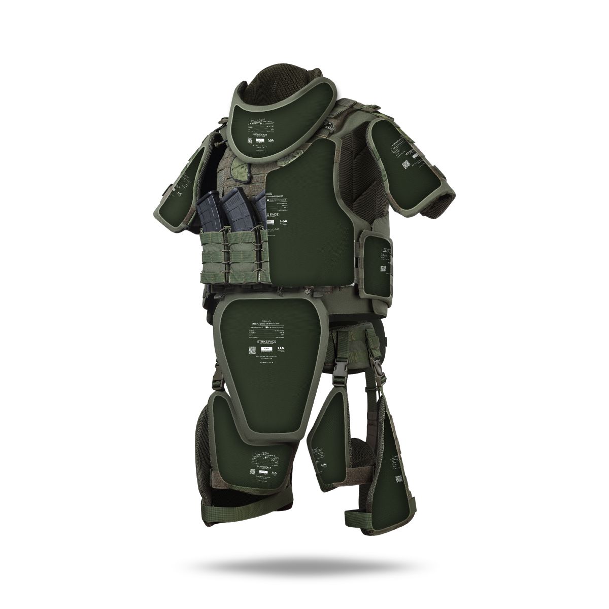 Бронекостюм A.T.A.S. (Advanced Tactical Armor Suit) Level I. Класс защиты – 1. Олива. L/XL 2