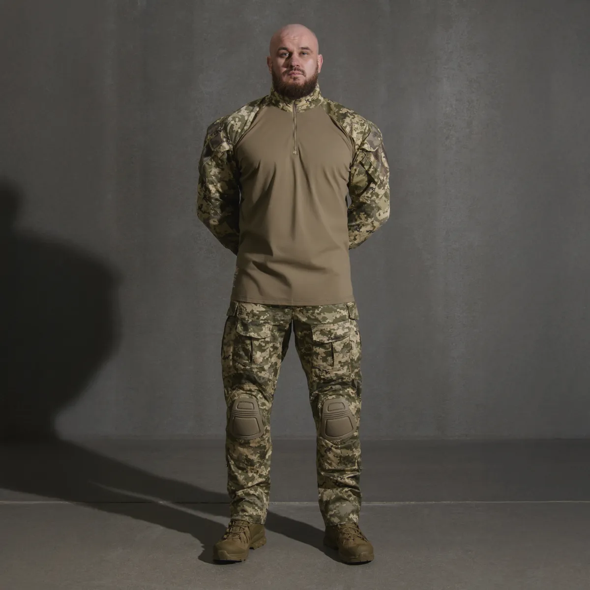 Бойова сорочка TAC-24 ACS Pixel (MM-14). Army Combat Shirt. Технологія Near-Infrared Reflectance 8