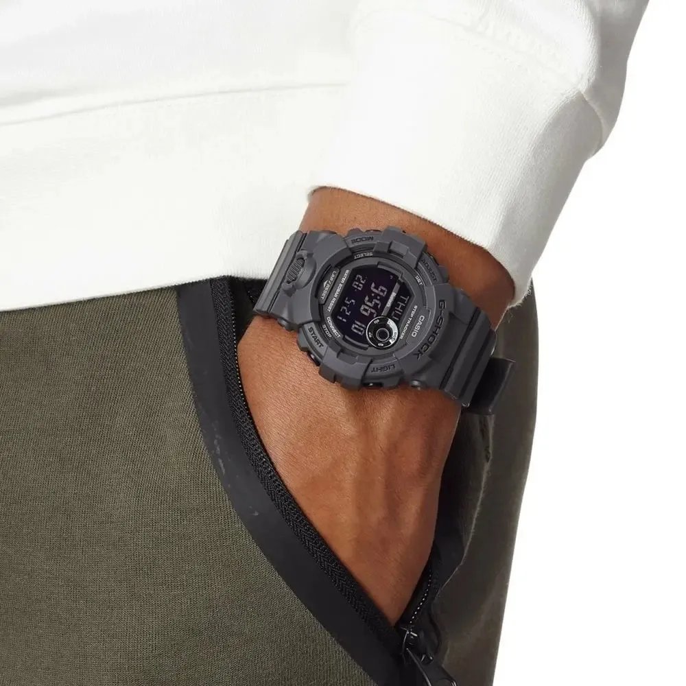 Тактичний годинник Casio G-SHOCK G-Squad GBD-800UC. Водостійкий корпус. Сірий 6