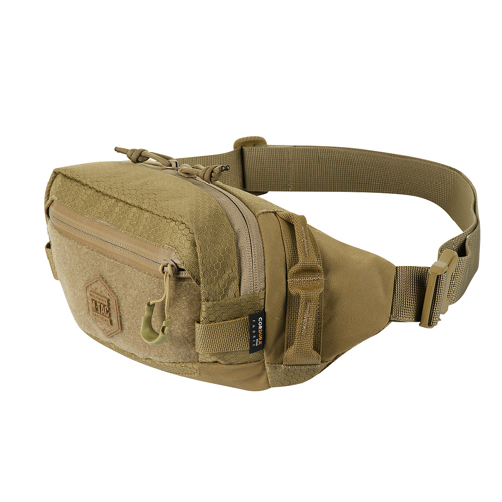 Сумка M-Tac Waist Bag Elite Hex. Койот 5